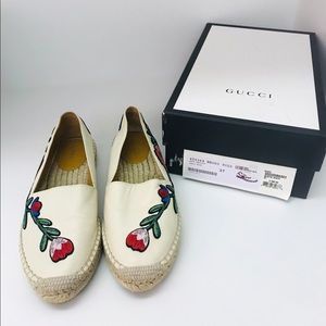 Gucci 2017 polar espadrilles size 37